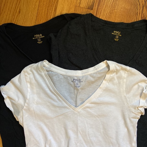 Ralph Lauren T-Shirt Bundle - Picture 3 of 5